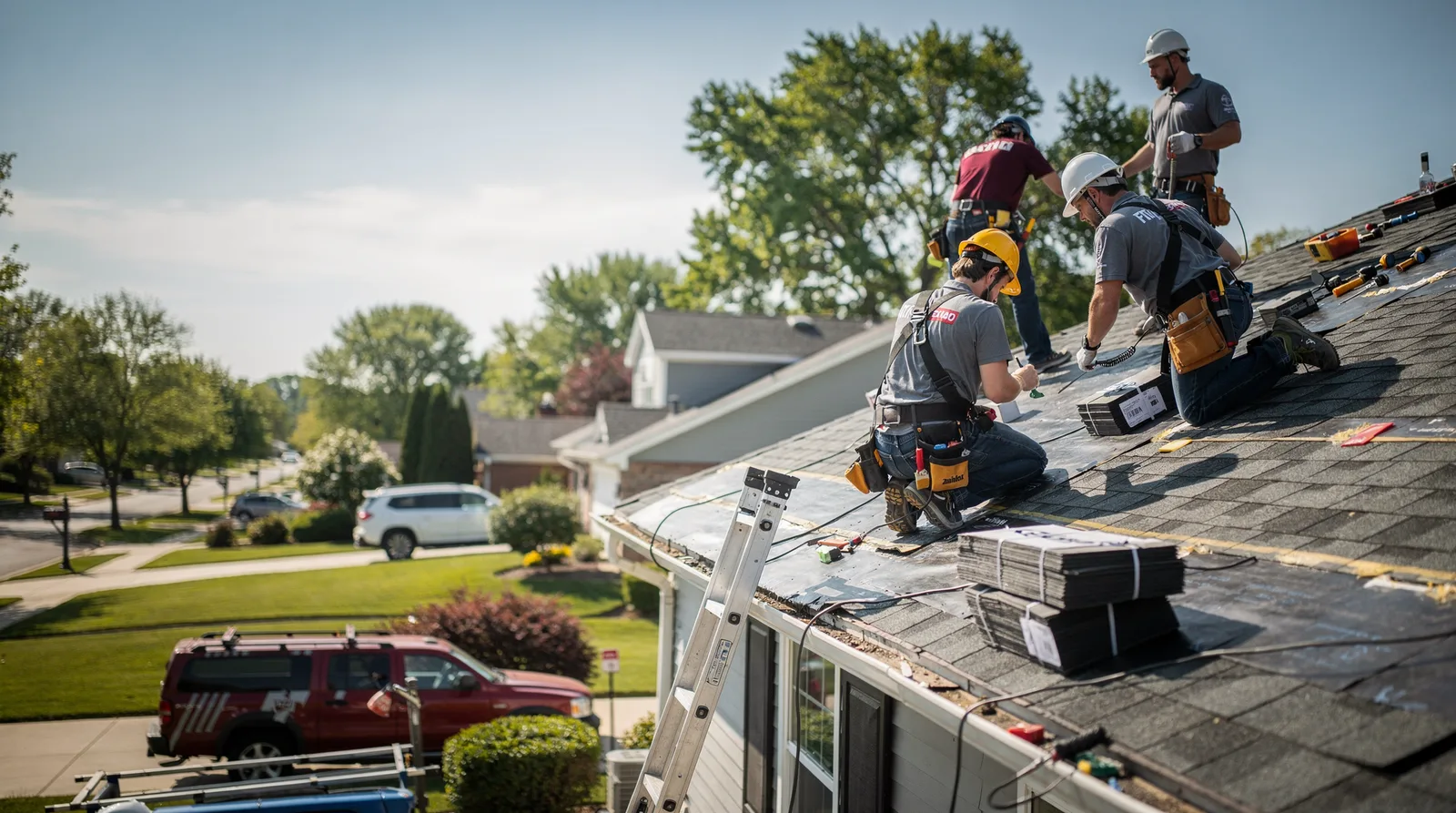 Roof Repair in Chandlerville, IL around you